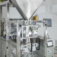 Machine d'emballage automatique de granulés 420D, machine d'emballage verticale VFFS pour sachets de snacks, noix, bonbons, sucre, haricots, granulés de café