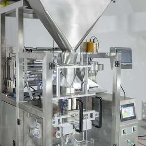 Hochgeschwindigkeits-Vertikalabfüllmaschine für gemahlenen Kaffee und Lebensmittel mit Ventil, 100-1000g Wiegefunktion und Vibrationswaage - Product Image 4