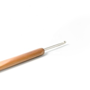 <span class=keywords><strong>Agujas</strong></span> <span class=keywords><strong>de</strong></span> Tejer DIY, 10 Piezas, <span class=keywords><strong>Ganchillo</strong></span> <span class=keywords><strong>de</strong></span> Hierro con Mango <span class=keywords><strong>de</strong></span> <span class=keywords><strong>Madera</strong></span> <span class=keywords><strong>de</strong></span> Bambú - Product Image 5