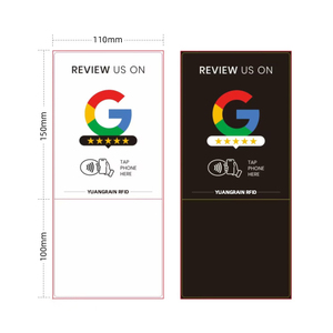 <span class=keywords><strong>NFC</strong></span> Google xem xét thẻ tái sử dụng lập trình mã QR cho phương tiện truyền thông xã hội BOOST cho thương gia nhà hàng sử dụng - Product Image 4