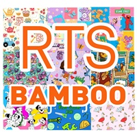 Pyjamas en bambou bio Babylovey doux pour la peau, expédition rapide, vente en gros, pour tout-petits, pour le sommeil quotidien avec un design ajusté