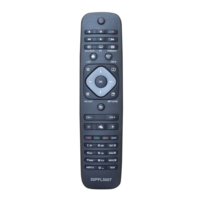 Control remoto de TV inteligente universal de alta calidad a precio de fábrica, control remoto de TV inteligente HDTV, control remoto, 2017