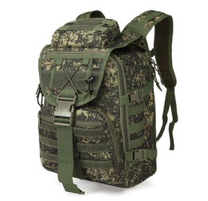 DFB02 Sports Outdoor Shoulder <b>Bag</b> Waterproof Mountaineering Hiking Camo Backpack Men's Wearable Shoulder <b>Bag</b> <b>Molle</b> Backpack - Product Image 4