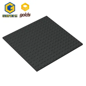 [Gobricks] GDS-530 bán buôn khối xây dựng ldd 91405 tấm 16x16 khối xây dựng một phần