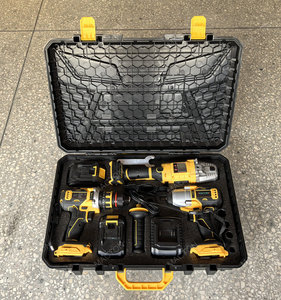 Custom CE Rohs trapano elettrico <span class=keywords><strong>a</strong></span> percussione rotativa <span class=keywords><strong>smerigliatrice</strong></span> angolare 3-in-1 Kit combinato di utensili elettrici senza fili multifunzione OEM - Product Image 5