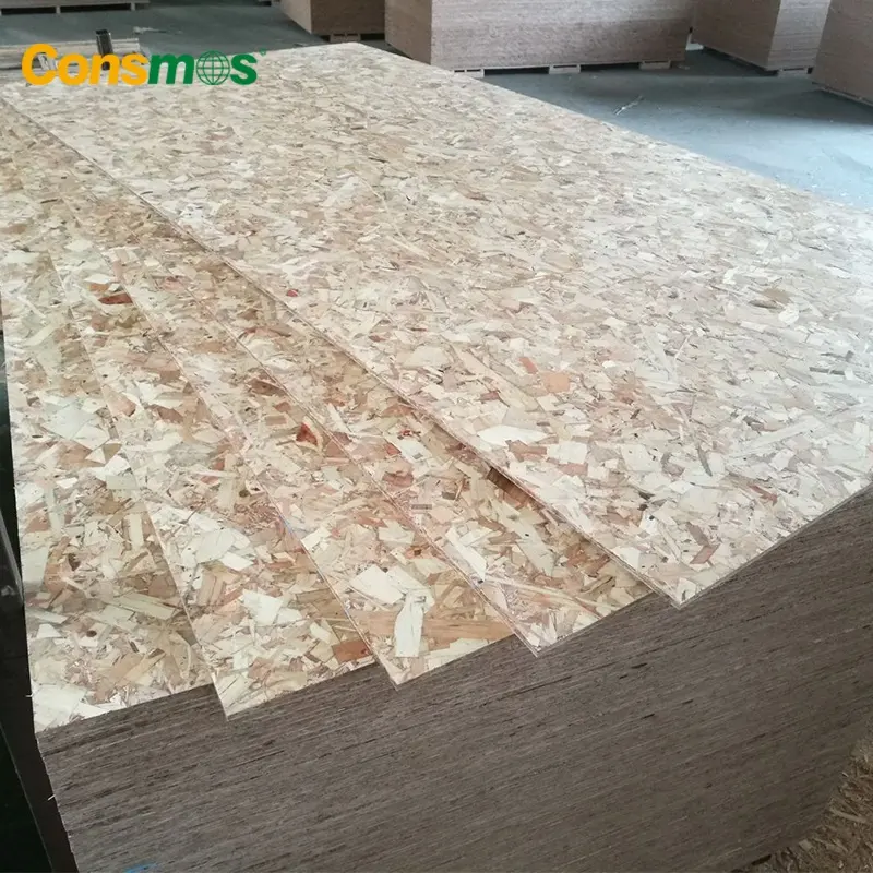 9.5mm osb 보드 플레이크 보드 OSB 3 OSB 2 합판 수화물 및 CE