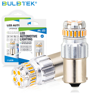 BULBTEK Bóng Đèn Led SMD4014 + 3030-1156 Bóng Đèn Lùi Xe Ô Tô 1156 LED Chất Lượng Hàng Đầu Từ BT-AUTO - Product Image 1