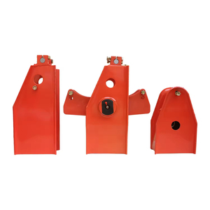 Soportes de Acero Delanteros y Traseros para Suspensión de Semirremolque de Servicio Pesado y Soportes de Eje para Mayor Estabilidad y Soporte de Carga - Product Image 5