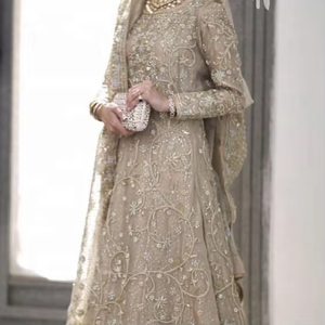 Robe élégante de style indien/pakistanais Lehenga Choli pour mariage avec broderie lourde Zardozi-2019 - Product Image 3