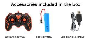 Meilleures ventes de voitures radiocommandées pour enfants, jouets pour enfants, jouets télécommandés, camions tout-terrain, <span class=keywords><strong>2022</strong></span> - Product Image 3