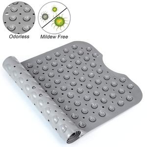 Non Slip Machine Lavável Pvc Banheiro Mats Massagem Banheira <span class=keywords><strong>Mat</strong></span> Banho Shower <span class=keywords><strong>Mat</strong></span> com ventosas - Product Image 2