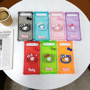 Nuova custodia <span class=keywords><strong>per</strong></span> telefono 2026 OEM/ODM Hello Kitty alla moda con design brillante, accessori Rhode personalizzati antiurto, altri modelli di lusso SMART 10 HOT 60 - Product Image 1