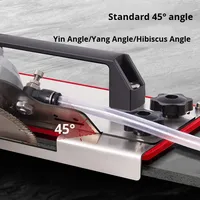 Meuleuses d'angle universelles de qualité industrielle ODM de type 100, support de chanfreinage portable à 45 degrés, carrelage, pierre, bois, marbre, Chine, 1 an