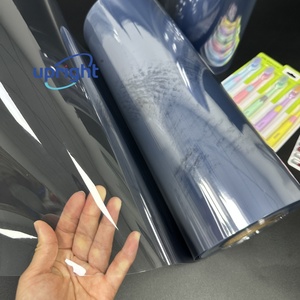 แผ่นพลาสติก PVC PET ใส ทนทาน ปลอดสารพิษ ป้องกันการเหลือง ความหนา 0.1 0.15 0.2 มม. สำหรับบรรจุภัณฑ์ของเล่น - Product Image 3