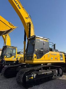 Excavadora usada a precio económico KOMATSU PC350-7 excelente rendimiento Excavadora usada KOMATSU PC200-7 PC400-7 en venta - Product Image 5
