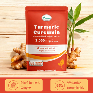 Suni nhãn hiệu riêng chất lượng hàng đầu bột nghệ nghệ viên nang CURCUMIN NGHỆ viên nang - Product Image 4