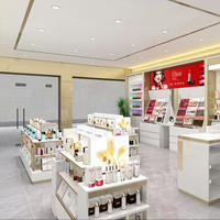 02-DYaS011 Design d'intérieur personnalisé pour magasin de maquillage, mobilier de haute qualité pour boutique K-Beauty, décoration de magasin de cosmétiques