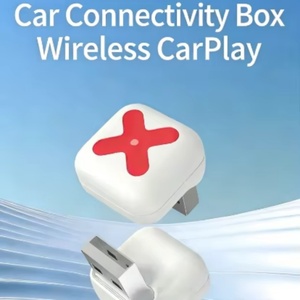 อุปกรณ์แปลง Carplay แบบไร้สาย รุ่นปี 2026 สำหรับอะแดปเตอร์โรงงาน รองรับ Carplay แบบมีสายในรถยนต์ ใช้งานง่ายแบบ Plug&Play แปลงจากแบบมีสายเป็นไร้สายสำหรับรถยนต์ - Product Image 1