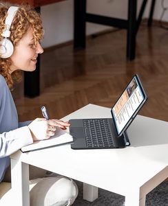 <span class=keywords><strong>Clavier</strong></span> pour <span class=keywords><strong>iPad</strong></span> 10/11e génération, style Magic Keyboard avec pavé tactile multi-touch, étui magnétique pour <span class=keywords><strong>iPad</strong></span> Air 11/13 M4 <span class=keywords><strong>iPad</strong></span> Pro 11/13 - Product Image 3