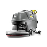 Autolaveuse compacte professionnelle BD 50/55 C Classic Bp Karcher, autolaveuse durable avec tête de brosse en aluminium