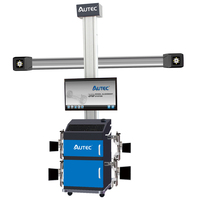 Máquina de Alineación de Ruedas 3D AUTEC ATW-A30 |   Cámara de 5MP |   Seguimiento Automático de Rayos |   Pantalla Digital |   Alimentación de 220V |   Sin conexión