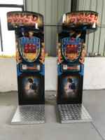Machine électronique de jeu d'arcade de poinçon de boxe d'opération de pièce d'arcade de Toda Machine de jeu de boxe
