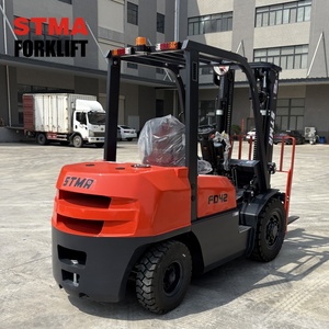 Montacargas Diésel STMA de <span class=keywords><strong>4T</strong></span>, 3T, 3.5T, 2T y 1T, Montacargas Pequeños para Transporte de Mercancías Ligeras - Product Image 6