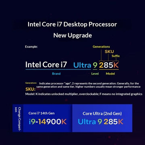 Processeur de bureau Core Ultra <span class=keywords><strong>5</strong></span> 225, neuf, en boîte, CPU 10 cœurs 10 threads 2,7 GHz, compatible - Product Image 4
