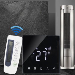 Tuya Smart Wifi Modbus ventilateur bobine régulateur de température <span class=keywords><strong>Thermostat</strong></span> refroidissement 3 vitesses ventilateur <span class=keywords><strong>électrique</strong></span> 2 voies vanne numérique <span class=keywords><strong>Thermostat</strong></span> - Product Image 3