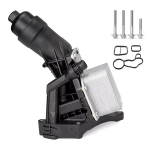 Высококачественный базовый масляный фильтр двигателя OE 11428596283 для BMW B46 B48 2,0 T F30 F10 <span class=keywords><strong>3</strong></span> 5 Series X1 X3 корпус масляного фильтра в сборе - Product Image 5