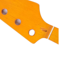 Factory Price Vintage Tint High Gloss Finish 21 Fret Maple 4 String Electric Bass Guitar Neck Rosewood Fingerboard Model BN-06