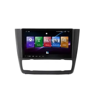 KiriNavi Android 12 Car Radio IPS 9 Inch BT in Dash for automatic BMW 1-Series E88 E82 E81 E87 2004-2012 Carplay 8G 128G GPS