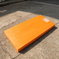 Panneau d'isolation en polystyrène extrudé XPS classe B1 ignifuge, imperméable, insonorisant, panneau en mousse pour mur extérieur, chauffage au sol