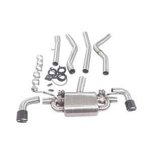 Sistema di Scarico Catback GFC per <span class=keywords><strong>BMW</strong></span> 120i 125i <span class=keywords><strong>F20</strong></span> F21 <span class=keywords><strong>B48</strong></span> 2.0T, Silenziatore con Valvola Elettrica, Costruito con Tubi in SUS304 - Product Image 2