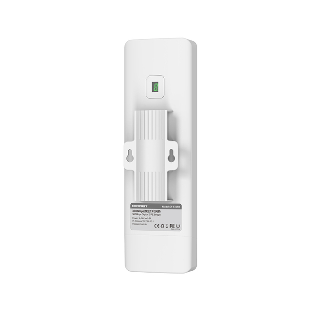 Comfast CF-E315D Factory New 300mbps Digital Wifi CPE Network Bridge Antenna 2.4Ghz CPE Outdoor