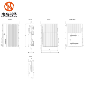 Siemens новый оригинальный 6ES76470BA001YA2 SIMATIC IOT2050 Ethernet 6ES7647-0BA00-1YA2 Интеллектуальный шлюз - Product Image 3