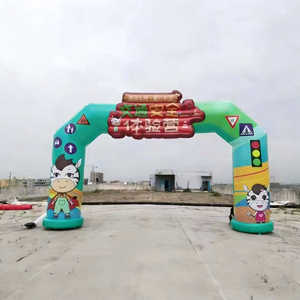 Arco Publicitario Neumático para Eventos, con Diseño Personalizado, Impresión UV de Alta Definición en Tela Oxford - Product Image 5