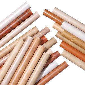 Offre Spéciale pratique pvc film rouleau fournisseurs en Chine presse à vide membrane art <span class=keywords><strong>vinyle</strong></span> disque en bois décoration idées pour porte - Product Image 1