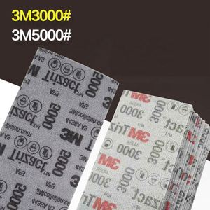 3M Trizact Hookit Foam papel de <span class=keywords><strong>lija</strong></span> cuadrado esponja papel de <span class=keywords><strong>lija</strong></span> 3000/5000 granos <span class=keywords><strong>para</strong></span> lijadoras orbitales aleatorias - Product Image 5