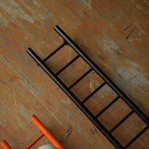 Égouttoir à tasses en bambou fait main, version ovale noire et orange, accessoire de cérémonie du thé pour rangement de cuisine - Product Image 3