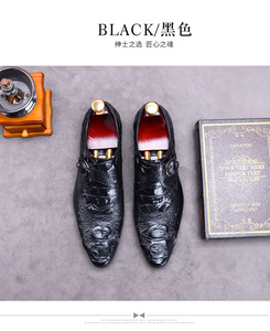 Zapatos Oxford de Negocios Personalizados de Lujo, con Punta en Pico, para Hombre, de Vestir, con Cordones, de Cuero, Hechos a Mano, Ligeros, Antideslizantes - Product Image 6
