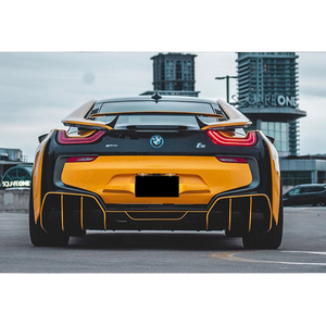 Darwinpro แผ่นกระจายแสงด้านหลังทำจากคาร์บอนไฟเบอร์ <span class=keywords><strong>I8</strong></span> - Product Image 1