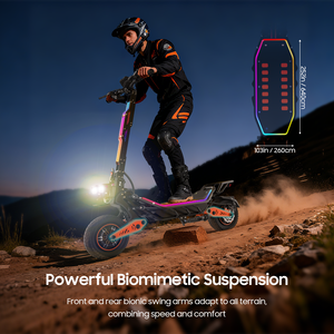3000W Dual Motor 12Inch <b>Scooter</b> 60V23Ah Capacity Folding <b>Off</b> <b>Road</b> Adult Kick With Brakes for E7 Ultra 60V 38AH27AH Scoo - Product Image 5