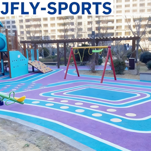 Gránulos de EPDM al por Mayor para Pisos de Caucho sin Juntas, Partículas de EPDM de Alta Elasticidad para Canchas Deportivas al Aire Libre - Product Image 1