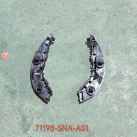 Bagian Bodi Mobil 71193-SNA-A01 Penyangga Bumper Depan 71198-SNA-A01 Penopang Bumper Depan untuk Honda Civic 2006-2011