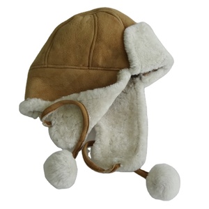 <span class=keywords><strong>Chapeau</strong></span> en peau de mouton double face en <span class=keywords><strong>fourrure</strong></span> d'agneau d'<span class=keywords><strong>hiver</strong></span> pour femmes Offre Spéciale pour les fêtes sportives et la pêche pour adultes en Australie - Product Image 6