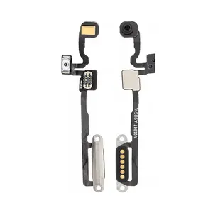 สายแพร<span class=keywords><strong>ปุ่ม</strong></span>ควบคุม<span class=keywords><strong>เปิด</strong></span>-<span class=keywords><strong>ปิด</strong></span>เครื่อง <span class=keywords><strong>ปิด</strong></span><span class=keywords><strong>เสีย</strong></span>ง สำหรับ Apple Watch Series S3 S4 S5 S6 S7 S8 S9 S10 SE2 อะไหล่ซ่อม - Product Image 1