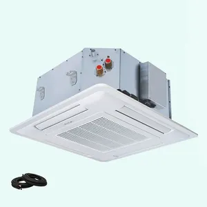 Économie d'énergie 24000btu 3P 220V climatisation centrale commerciale haute qualité R410A R22 plafond Cassette climatiseur fabriqué en Chine