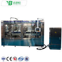 Ligne de production de jus BS-Juice automatique à grande vitesse 3000BPH-48000BPH Machine de remplissage automatique de bouteilles de jus