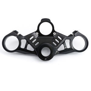 Penjepit Batang Setang Motor <span class=keywords><strong>Triple</strong></span> Tree Fork Tube Expansion untuk Zx-25r Zx-4r Kawasaki Penjualan Langsung Pabrik - Product Image 5